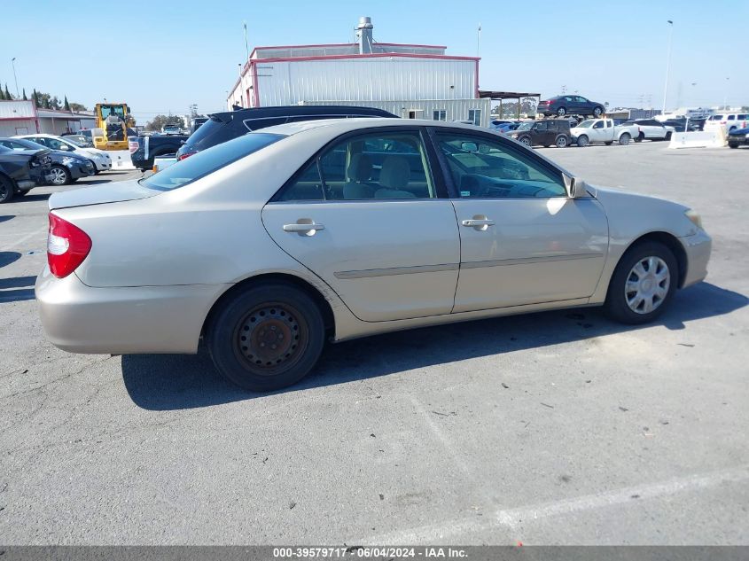 2004 Toyota Camry Le VIN: 4T1BE32K64U315373 Lot: 39579717