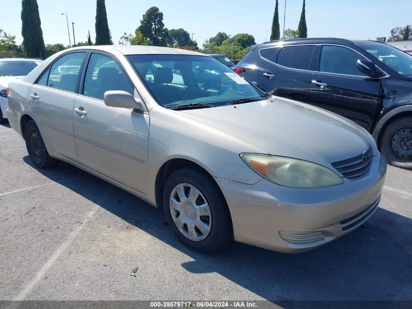 2004 Toyota Camry Le VIN: 4T1BE32K64U315373 Lot: 39579717