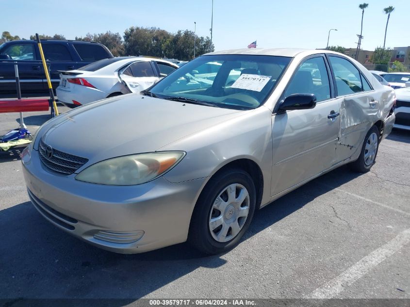 2004 Toyota Camry Le VIN: 4T1BE32K64U315373 Lot: 39579717