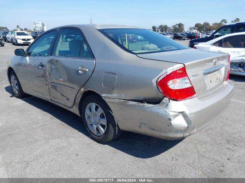 2004 Toyota Camry Le VIN: 4T1BE32K64U315373 Lot: 39579717