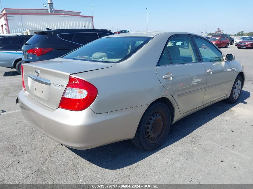 2004 Toyota Camry Le VIN: 4T1BE32K64U315373 Lot: 39579717