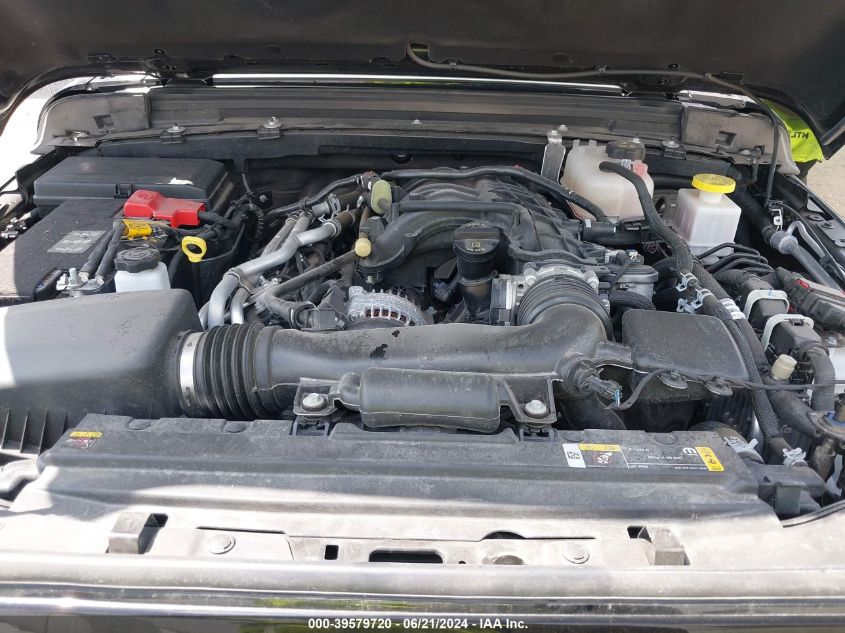 2023 Jeep Gladiator Overland 4X4 VIN: 1C6HJTFGXPL566494 Lot: 39579720