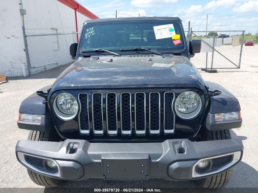 2023 Jeep Gladiator Overland 4X4 VIN: 1C6HJTFGXPL566494 Lot: 39579720