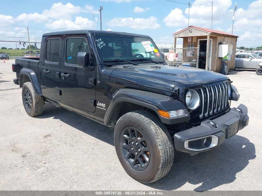 2023 Jeep Gladiator Overland 4X4 VIN: 1C6HJTFGXPL566494 Lot: 39579720