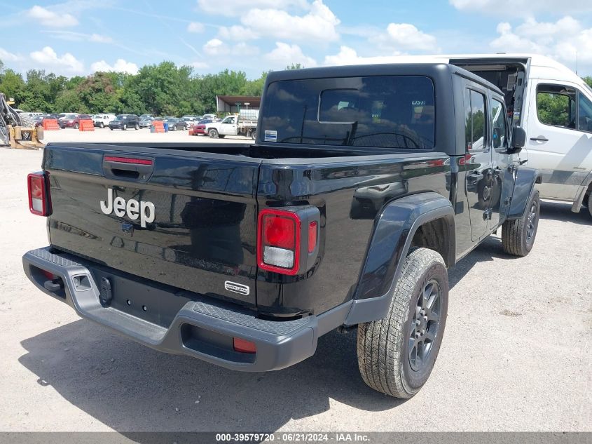 2023 Jeep Gladiator Overland 4X4 VIN: 1C6HJTFGXPL566494 Lot: 39579720