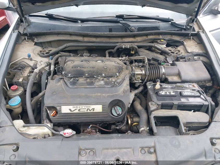 2010 Honda Accord 3.5 Ex-L VIN: 1HGCP3F81AA021332 Lot: 39579721