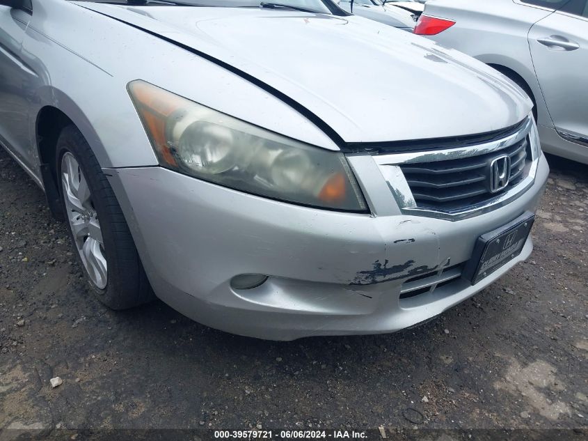 2010 Honda Accord 3.5 Ex-L VIN: 1HGCP3F81AA021332 Lot: 39579721