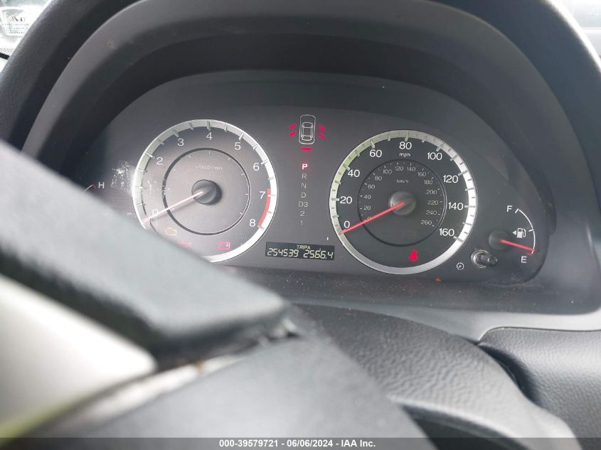 2010 Honda Accord 3.5 Ex-L VIN: 1HGCP3F81AA021332 Lot: 39579721