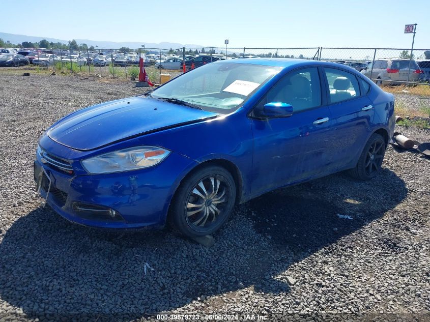 2013 Dodge Dart Limited VIN: 1C3CDFCH8DD325004 Lot: 39579723