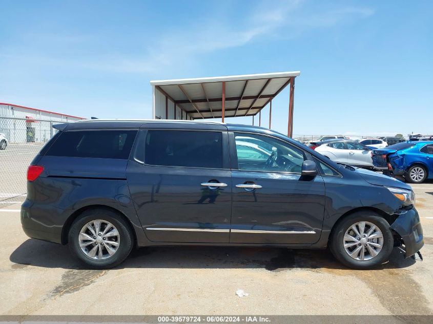 2016 Kia Sedona Lx VIN: KNDMB5C17G6082510 Lot: 39579724