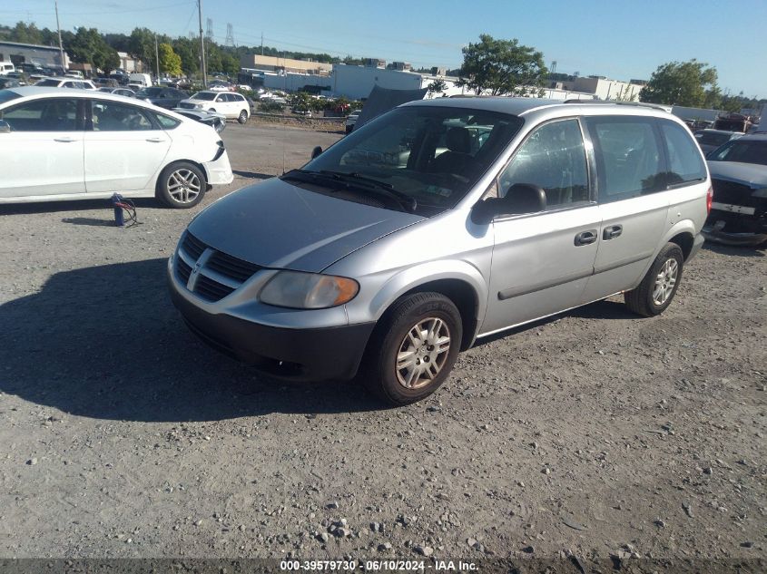 2006 Dodge Caravan Se VIN: 1D4GP25B16B743153 Lot: 39579730