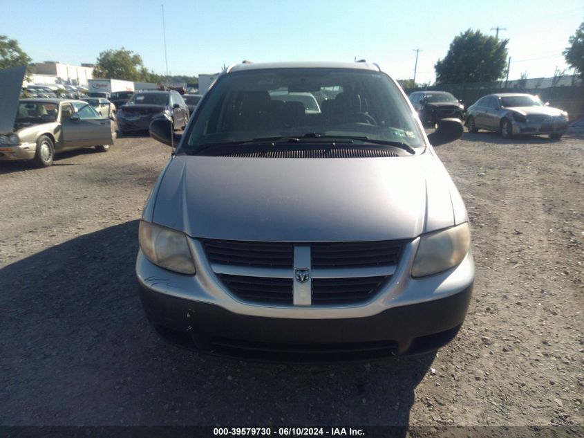 2006 Dodge Caravan Se VIN: 1D4GP25B16B743153 Lot: 39579730