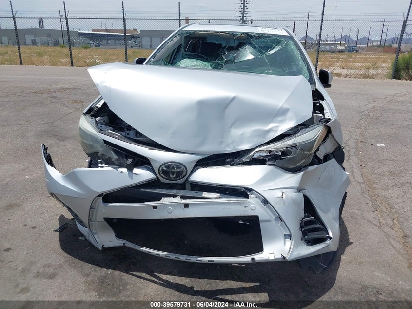 2017 Toyota Corolla Se VIN: 5YFBURHE0HP623301 Lot: 39579731