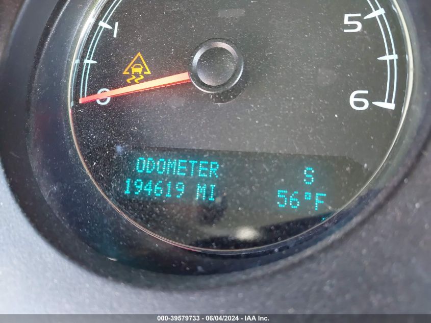 2010 Chevrolet Tahoe Ltz VIN: 1GNUKCE06AR144016 Lot: 39579733