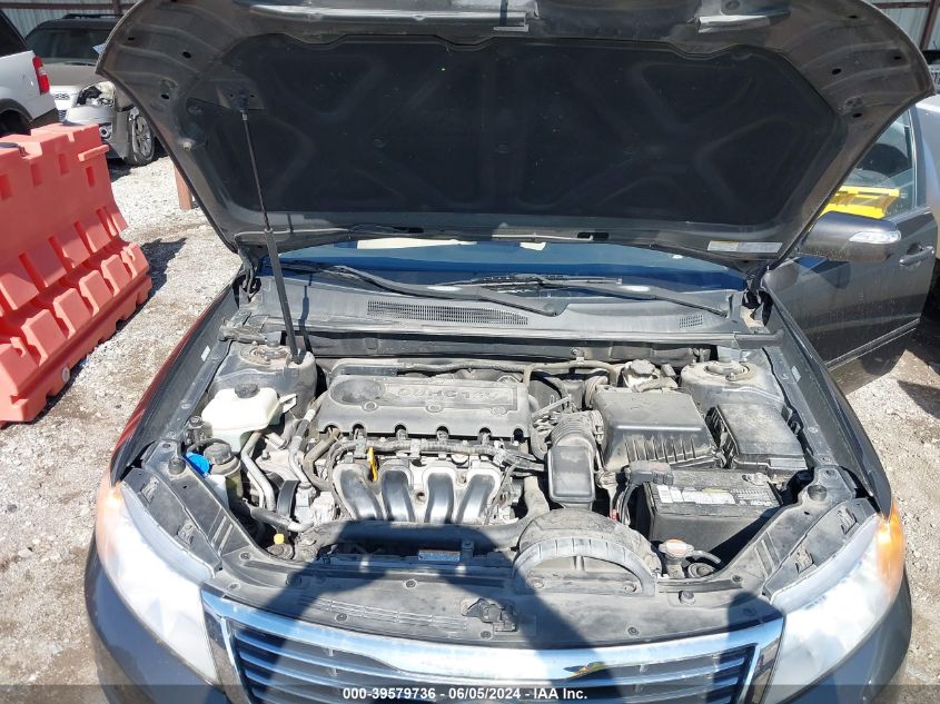 2009 Kia Optima Lx VIN: KNAGE228995320297 Lot: 39579736