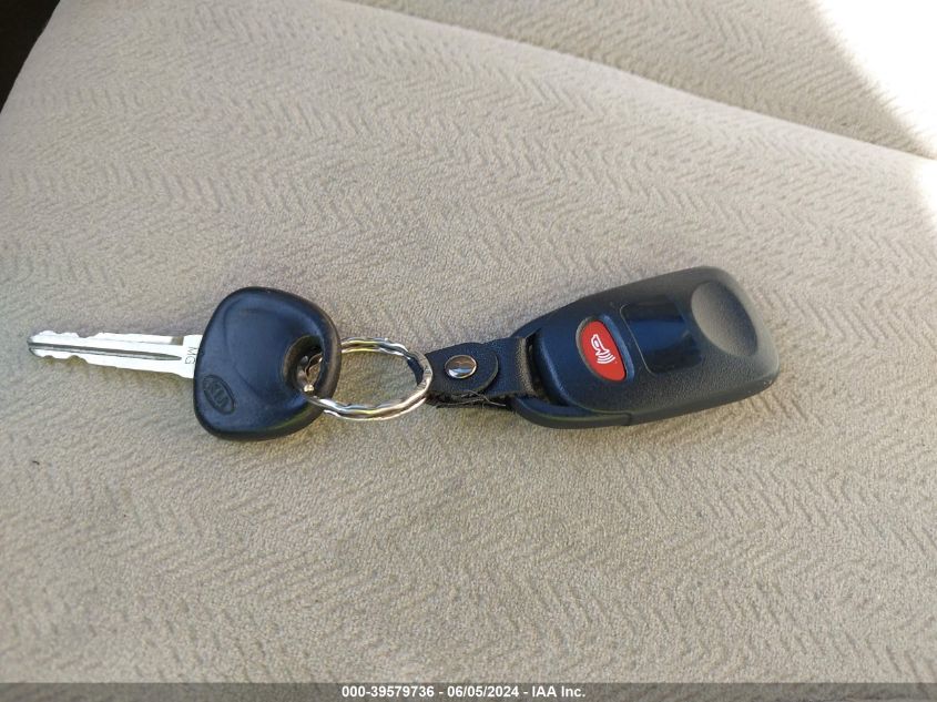 2009 Kia Optima Lx VIN: KNAGE228995320297 Lot: 39579736