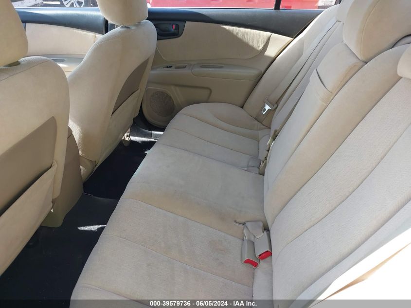 2009 Kia Optima Lx VIN: KNAGE228995320297 Lot: 39579736