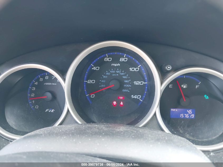 2007 Honda Fit Sport VIN: JHMGD37617S064849 Lot: 39579738