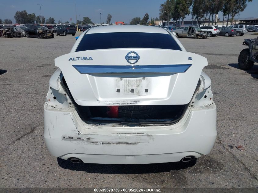 2015 Nissan Altima 2.5/2.5 S/2.5 Sl/2.5 Sv VIN: 1N4AL3AP3FC231836 Lot: 39579739