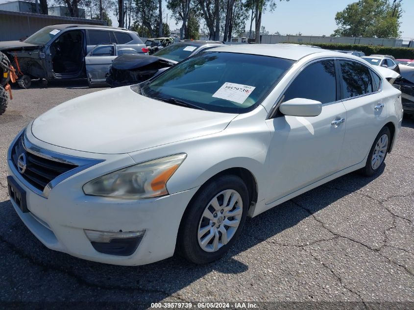 2015 Nissan Altima 2.5/2.5 S/2.5 Sl/2.5 Sv VIN: 1N4AL3AP3FC231836 Lot: 39579739