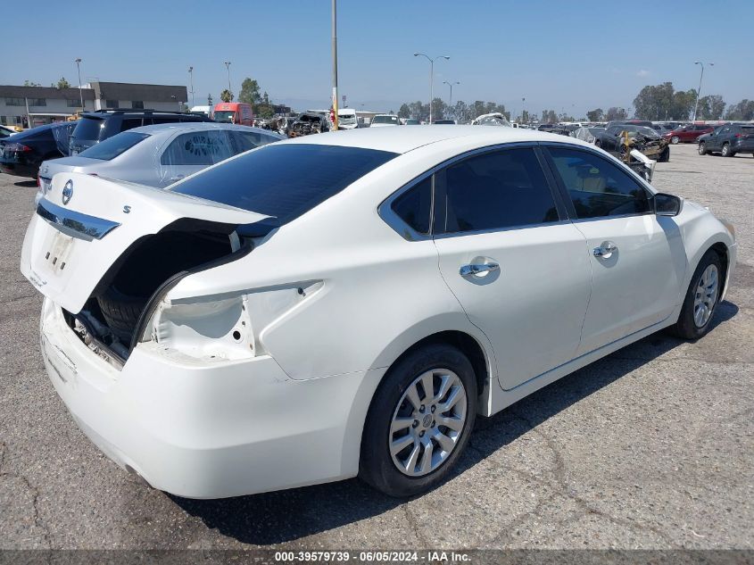 2015 Nissan Altima 2.5/2.5 S/2.5 Sl/2.5 Sv VIN: 1N4AL3AP3FC231836 Lot: 39579739