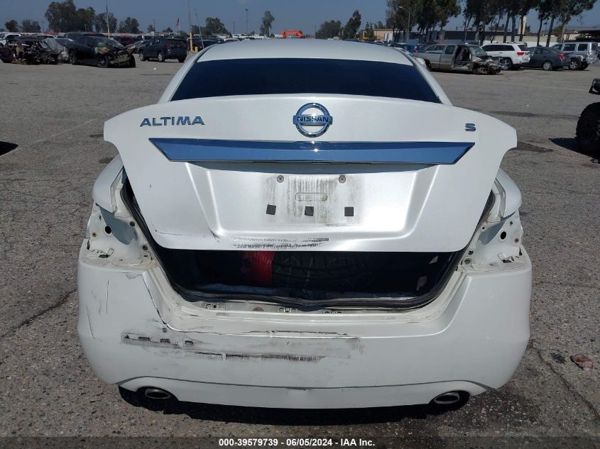 2015 Nissan Altima 2.5/2.5 S/2.5 Sl/2.5 Sv VIN: 1N4AL3AP3FC231836 Lot: 39579739