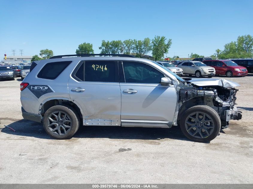 2024 Honda Pilot Awd Touring VIN: 5FNYG1H77RB006933 Lot: 39579746