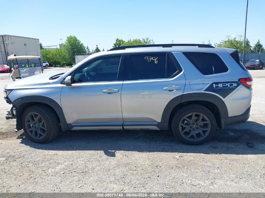 2024 Honda Pilot Awd Touring VIN: 5FNYG1H77RB006933 Lot: 39579746