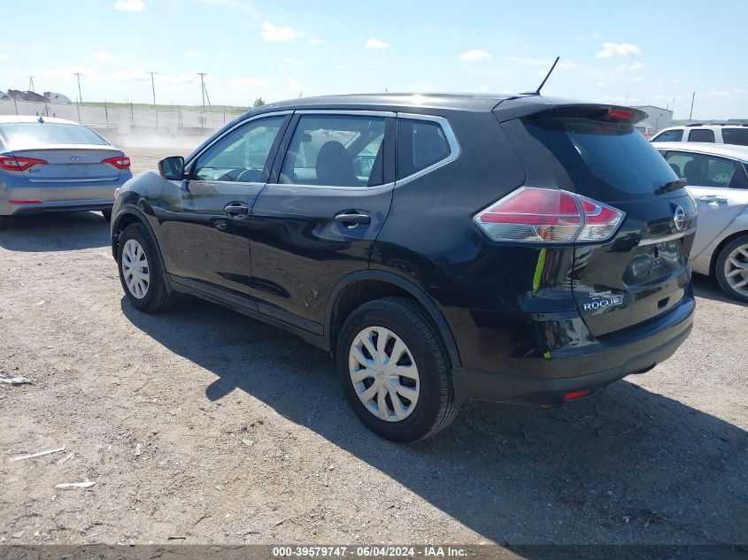 2016 Nissan Rogue S VIN: 5N1AT2MVXGC869920 Lot: 39579747