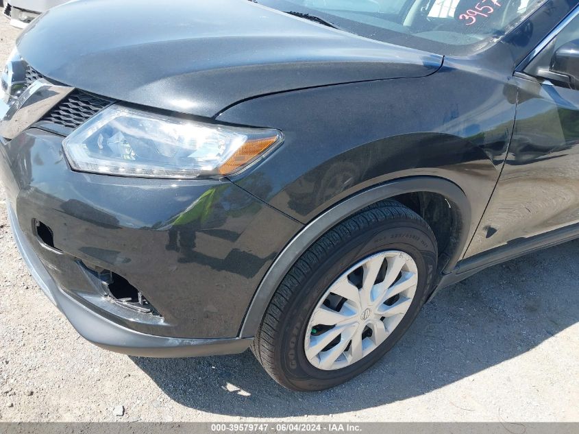 2016 NISSAN ROGUE S - 5N1AT2MVXGC869920