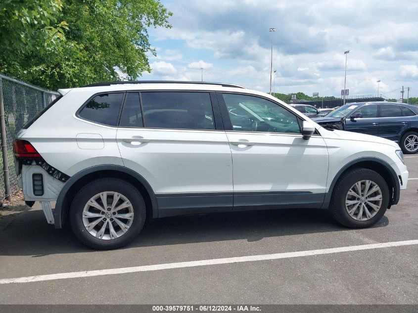 2018 Volkswagen Tiguan 2.0T S VIN: 3VV0B7AX8JM088617 Lot: 39579751