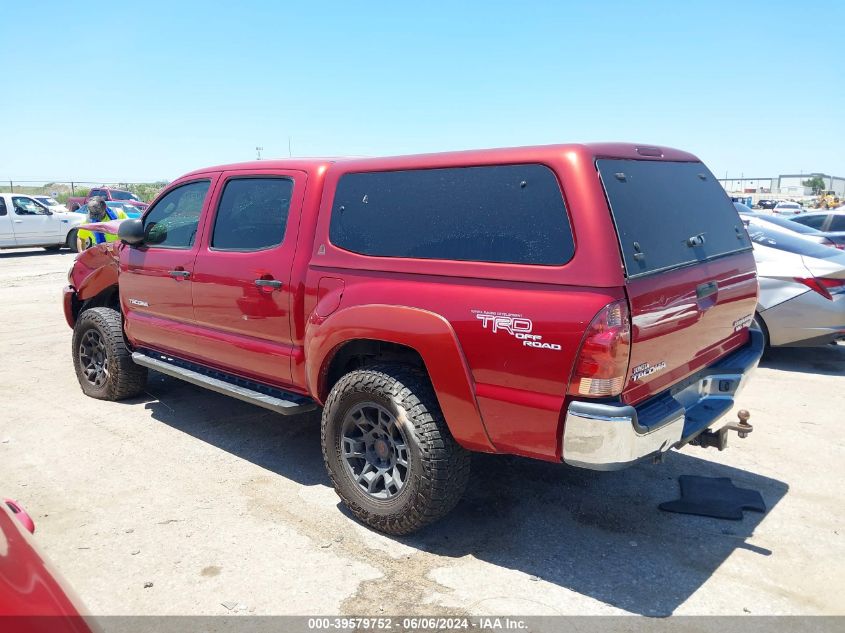 2005 Toyota Tacoma Double Cab Prerunner VIN: 5TEJU62N05Z059478 Lot: 39579752