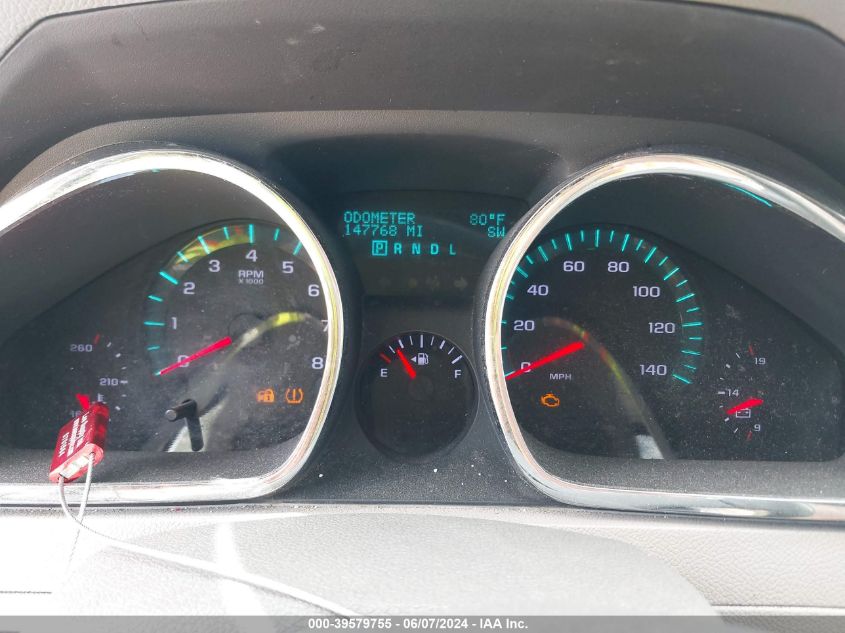 2011 Chevrolet Traverse 1Lt VIN: 1GNKRGED1BJ308477 Lot: 39579755