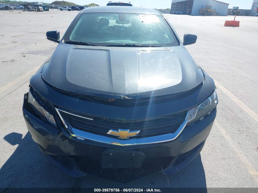 2018 Chevrolet Impala 1Fl VIN: 2G11X5SA5J9165268 Lot: 39579756
