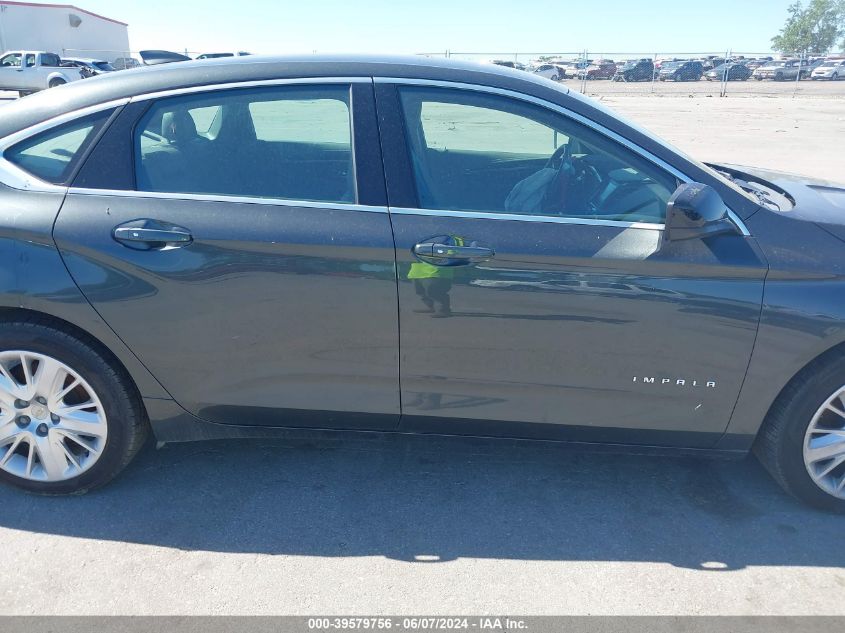 2018 Chevrolet Impala 1Fl VIN: 2G11X5SA5J9165268 Lot: 39579756