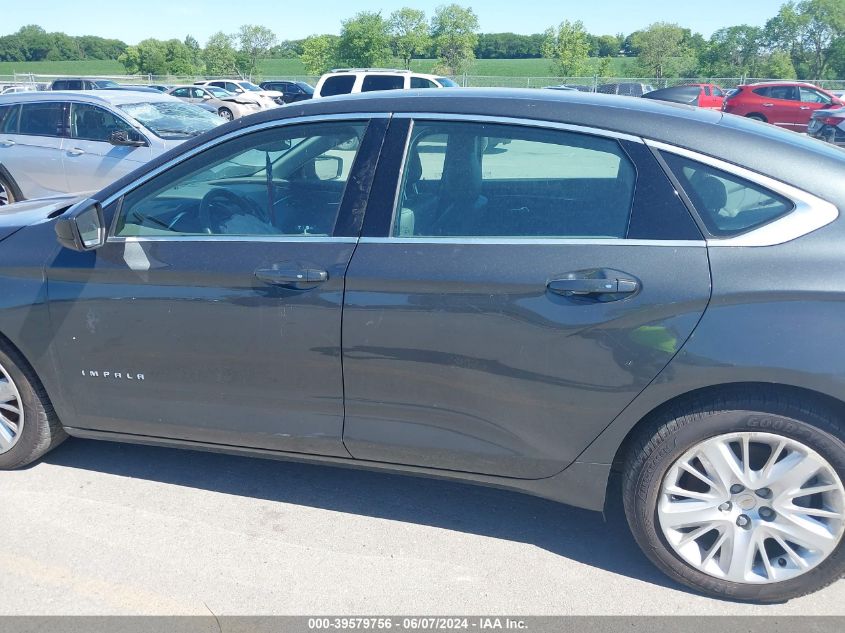 2018 Chevrolet Impala 1Fl VIN: 2G11X5SA5J9165268 Lot: 39579756