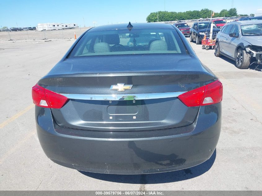 2018 Chevrolet Impala 1Fl VIN: 2G11X5SA5J9165268 Lot: 39579756