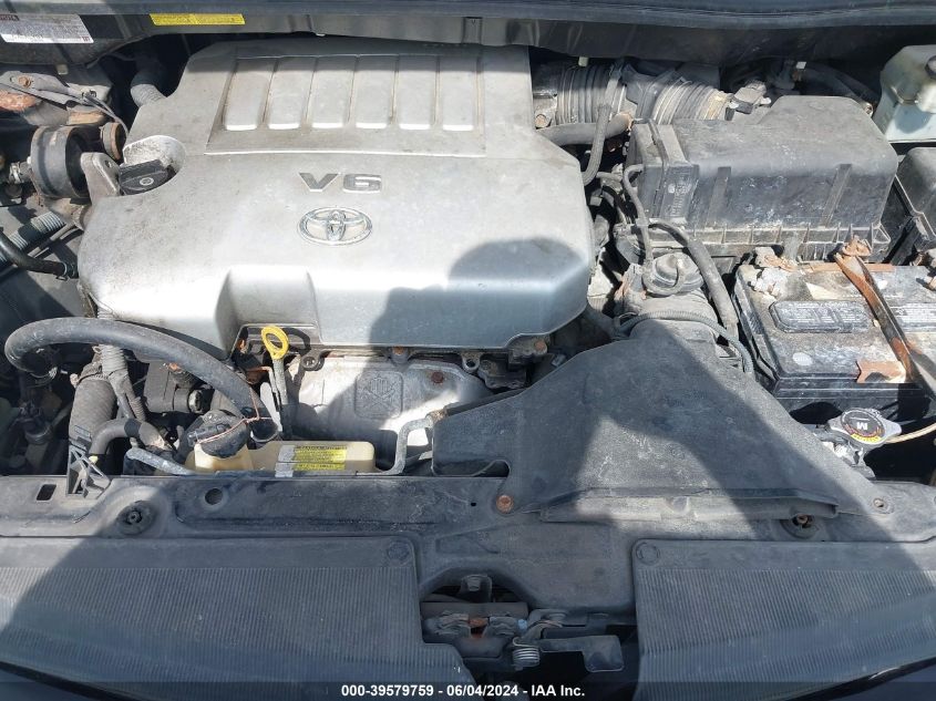 2009 Toyota Sienna Xle VIN: 5TDZK22C39S251030 Lot: 39579759