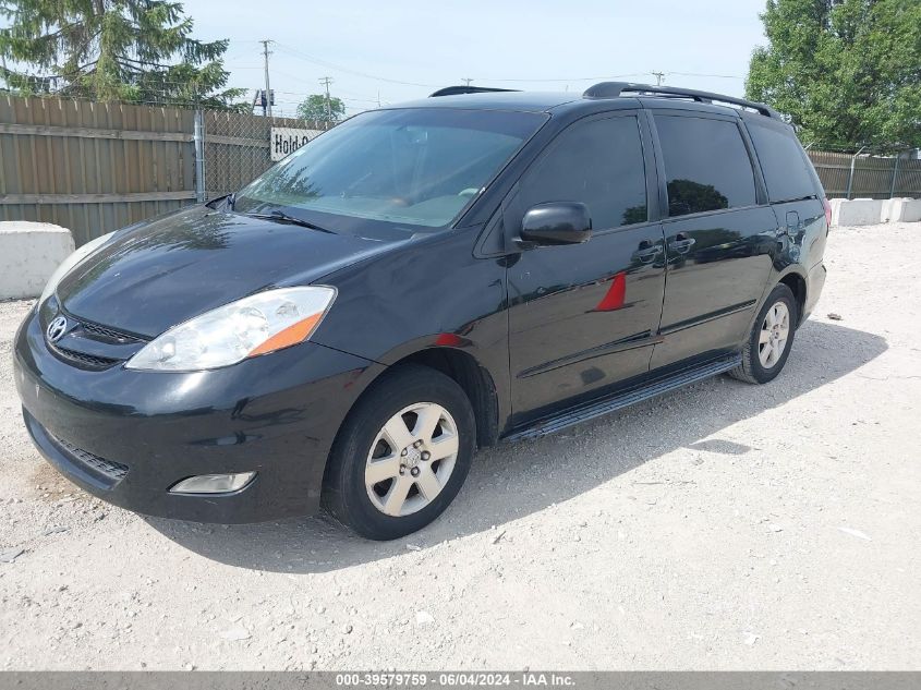 2009 Toyota Sienna Xle VIN: 5TDZK22C39S251030 Lot: 39579759