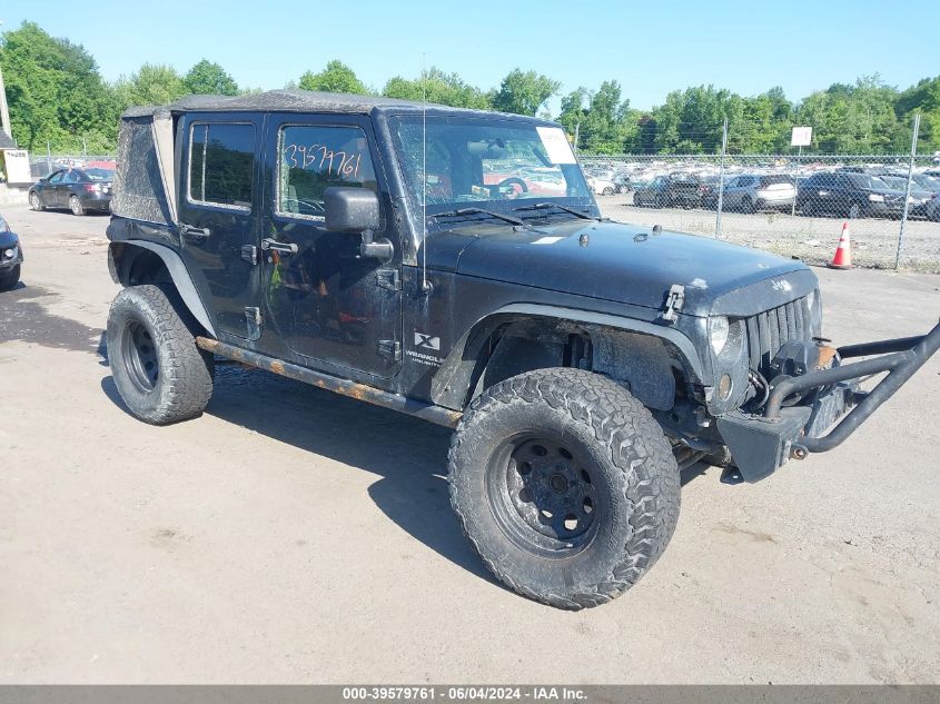 2008 Jeep Wrangler Unlimited X VIN: 1J4GA39198L573511 Lot: 39579761