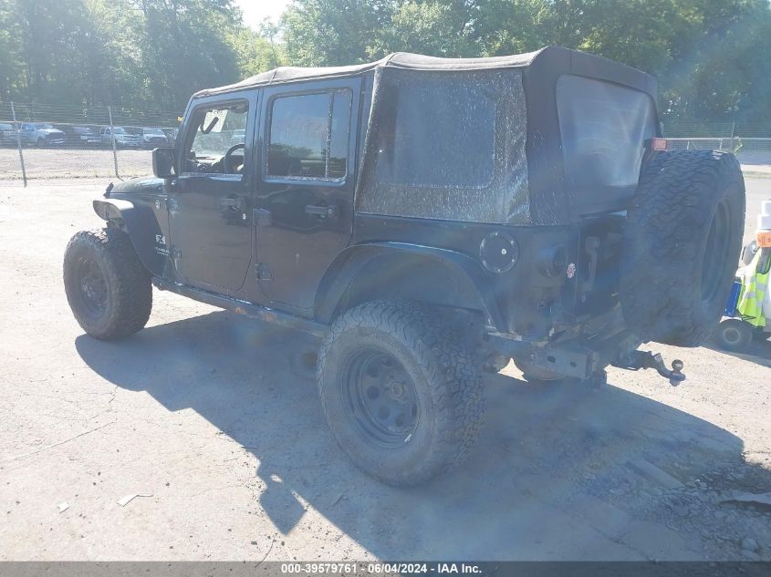 2008 Jeep Wrangler Unlimited X VIN: 1J4GA39198L573511 Lot: 39579761