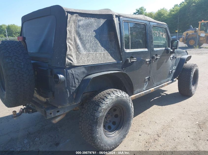 2008 Jeep Wrangler Unlimited X VIN: 1J4GA39198L573511 Lot: 39579761