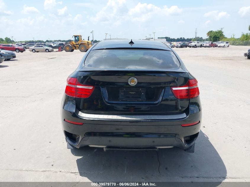 2014 BMW X6 VIN: 5UXFG8C51EL592833 Lot: 39579770