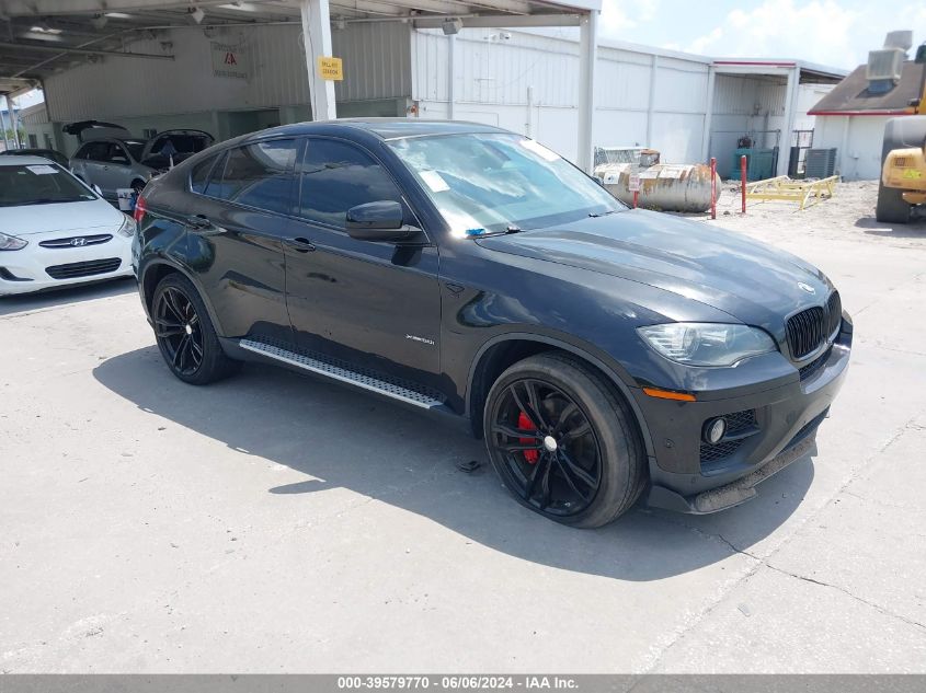 2014 BMW X6 VIN: 5UXFG8C51EL592833 Lot: 39579770