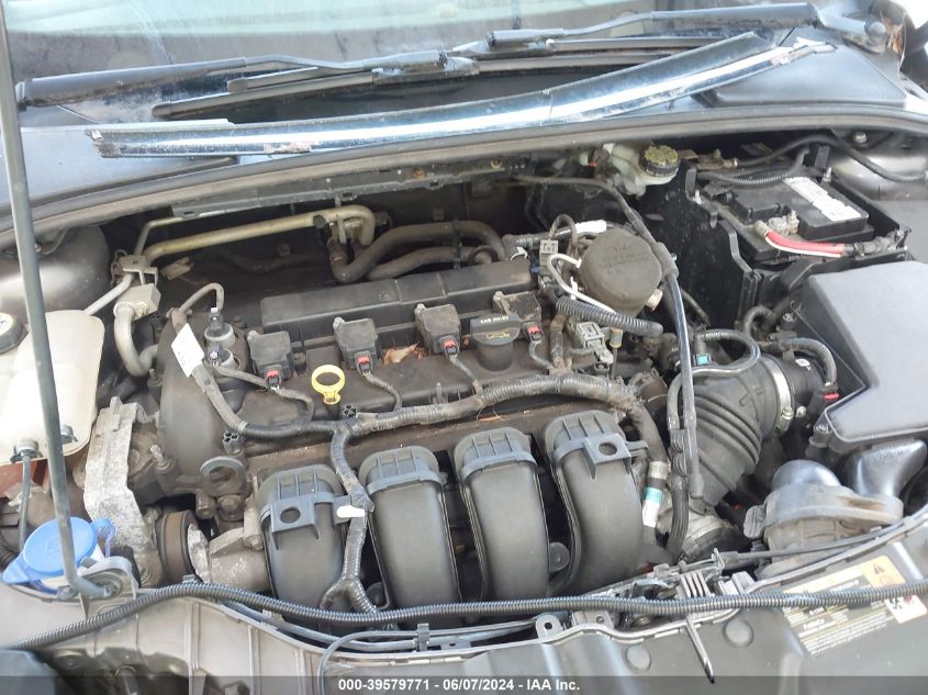 2014 Ford Focus Se VIN: 1FADP3F2XEL114493 Lot: 39579771