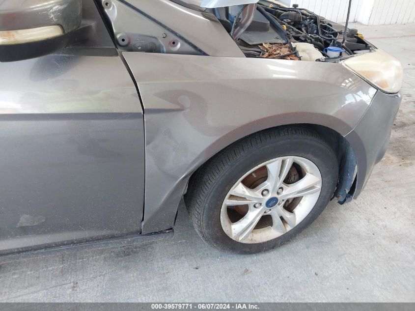 2014 Ford Focus Se VIN: 1FADP3F2XEL114493 Lot: 39579771