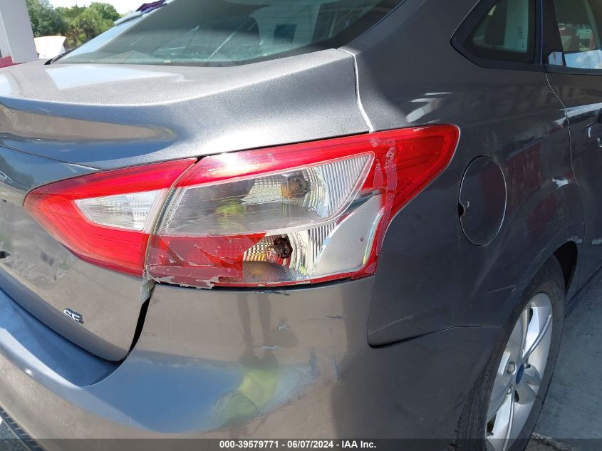 2014 Ford Focus Se VIN: 1FADP3F2XEL114493 Lot: 39579771