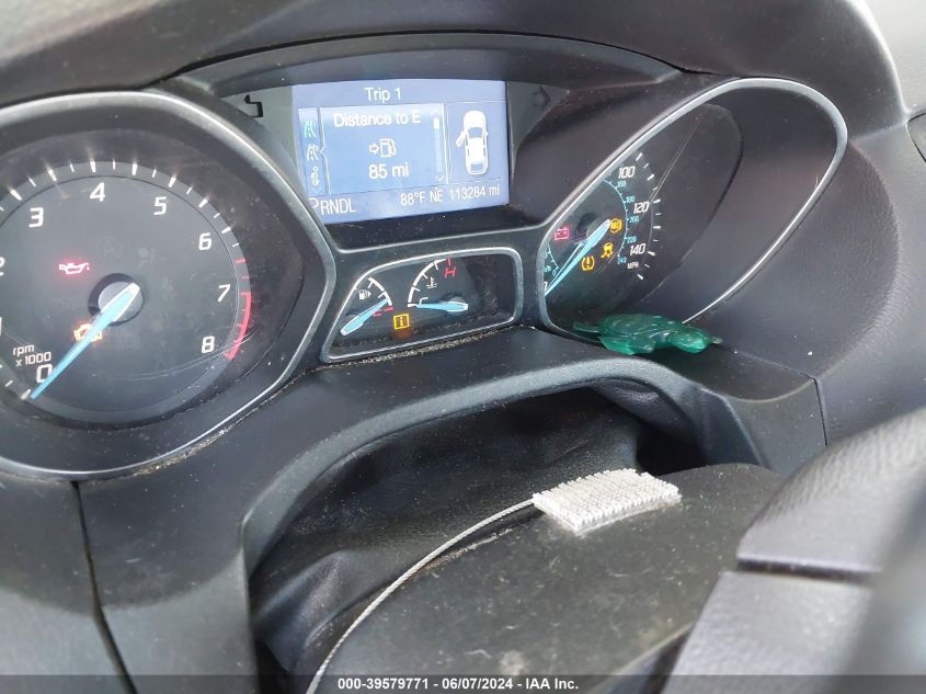 2014 Ford Focus Se VIN: 1FADP3F2XEL114493 Lot: 39579771