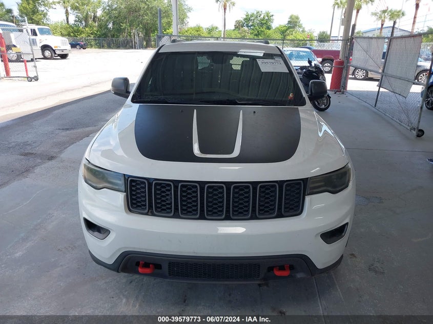 2018 Jeep Grand Cherokee Trailhawk 4X4 VIN: 1C4RJFLGXJC166168 Lot: 39579773