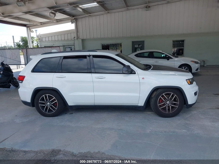 2018 Jeep Grand Cherokee Trailhawk 4X4 VIN: 1C4RJFLGXJC166168 Lot: 39579773